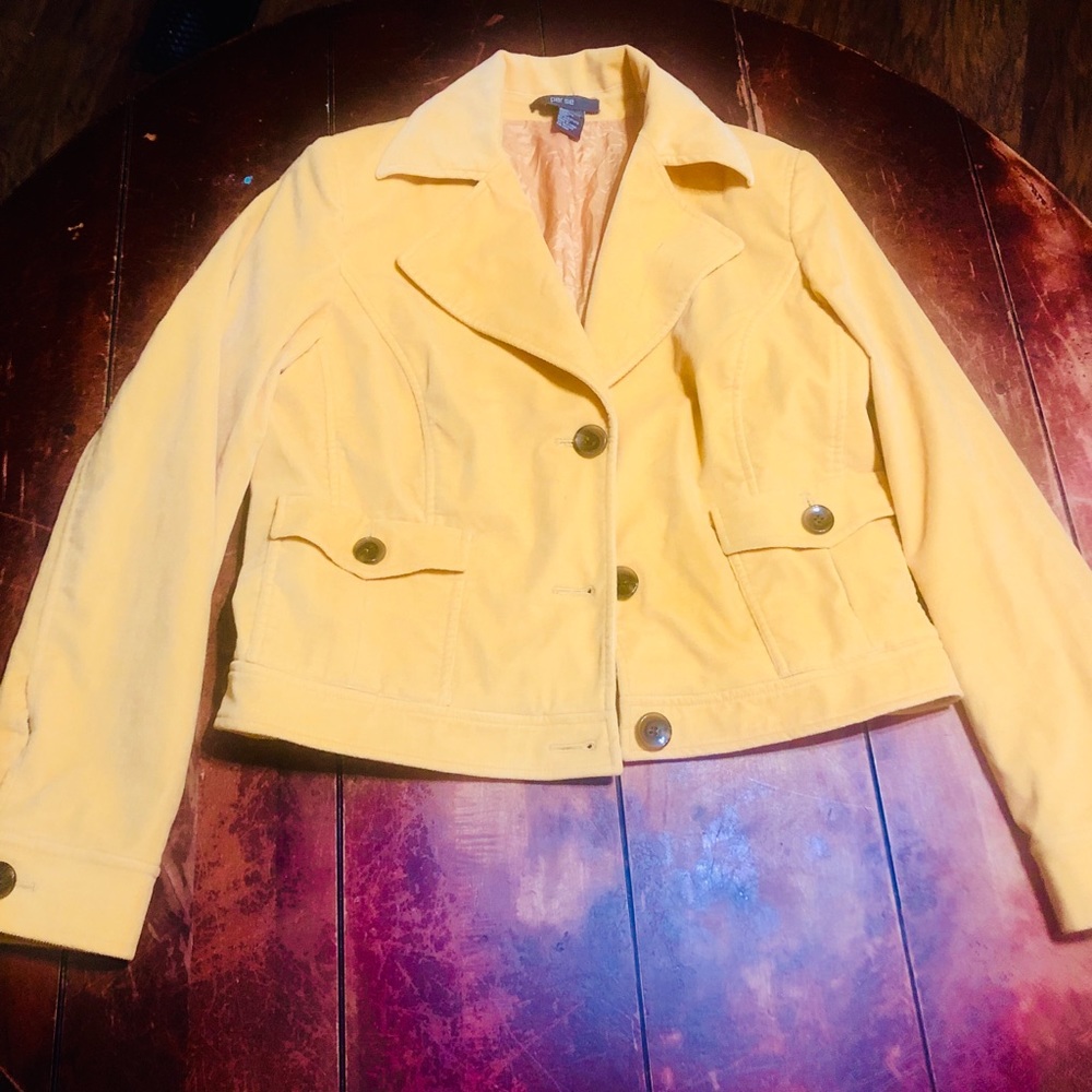 Suede Blazer